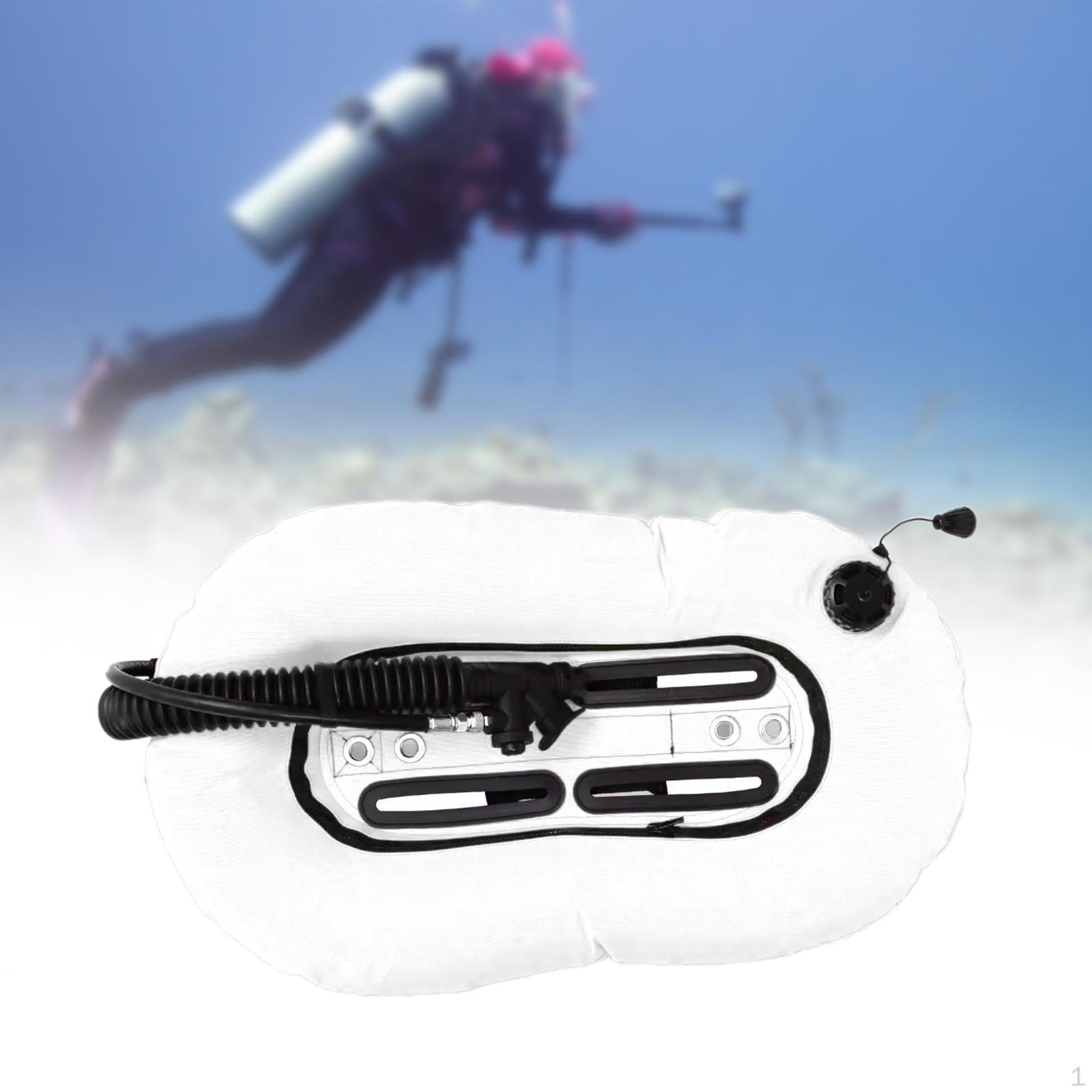 

Дайвинг, подводное плавание, одинарный бак с крылом в форме пончика, компенсатор плавучести BCD, прочный комплект BCD для подводного плавания, для