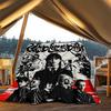1pc Wednesday Addams Outdoor Soft Blanket Ultra Plush, Warm, Versatile, and Easy Care for Camping, and
