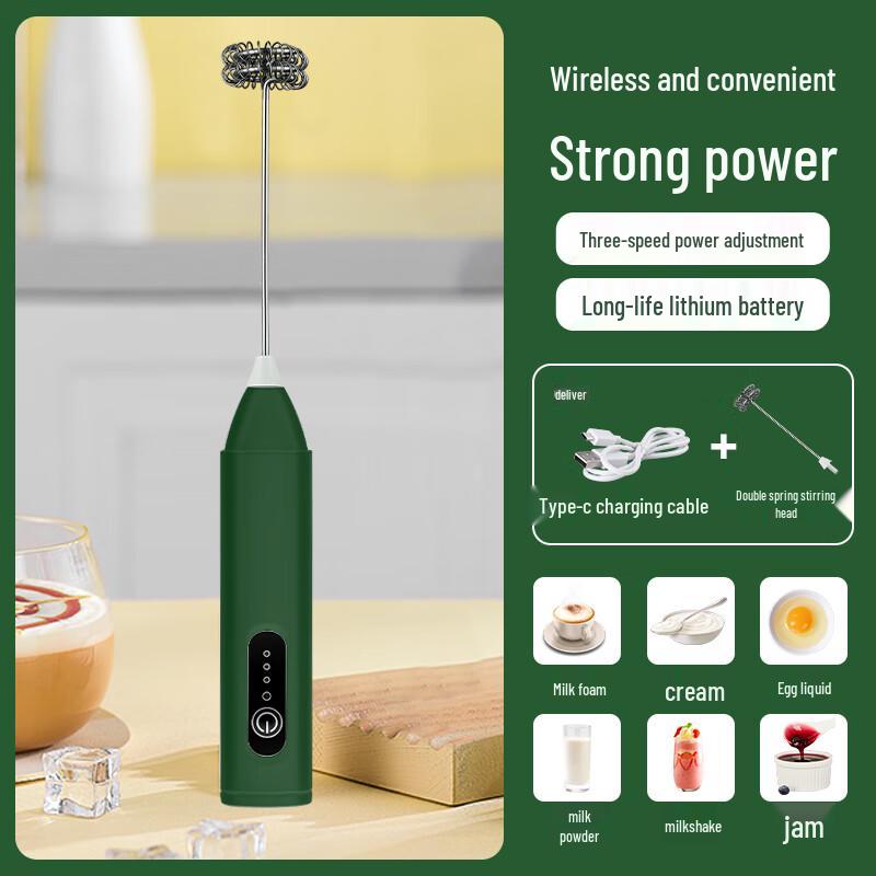 Zhaoran Handheld Electric Milk Frother