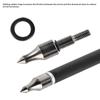 Punte per Frecce da Tiro con l'Arco Metallo Avvitabili Punte da Campo con Anello di Gomma per Aste Frecce da 8.8mm Accessori Tiro a Segno Caccia