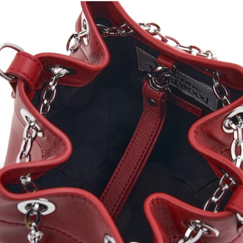 Vivienne WeStwood Damen S criSSy Kleine Eimer Tasche 43020016 C000n O102