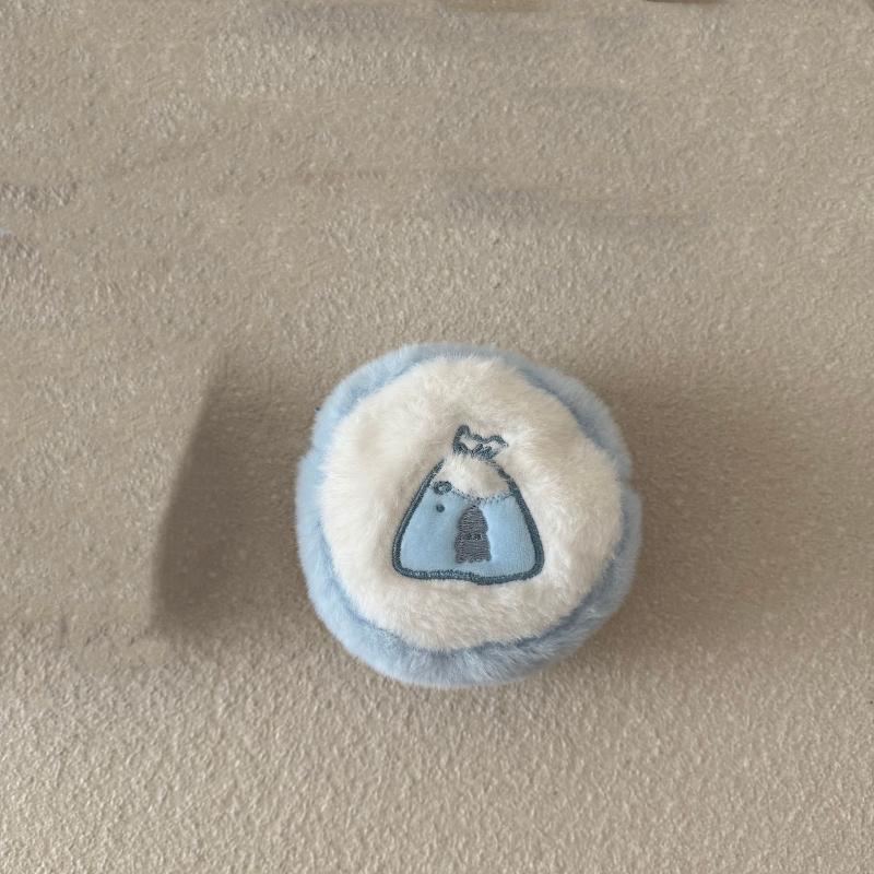 Милый мультяшный плюшевый вышитый кошелек для монет с маленькой рыбкой, креативный кошелек для хранения, упаковка, украшение-подвеска, подарки