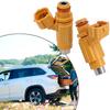 2Pcs Fuel Injector For Suzuki SV650 SV650S GSXR600 GSXR750 DL650 15710-17G00