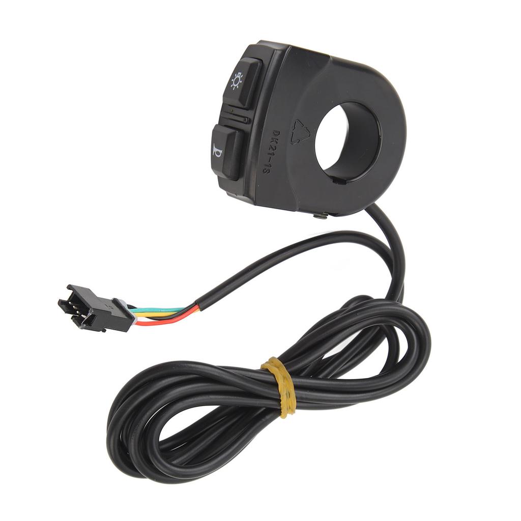 DK21 1S Spínač světla pro elektrické kolo Spínač světla klaksonu pro elektrické kolo Elektrické kolo Lithium