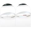 8pcs Car Door Handle Stickers Transparent Protector Film For Mitsubishi Outlander Ralliart Mirage Lancer ASX Pajero Jinxuan