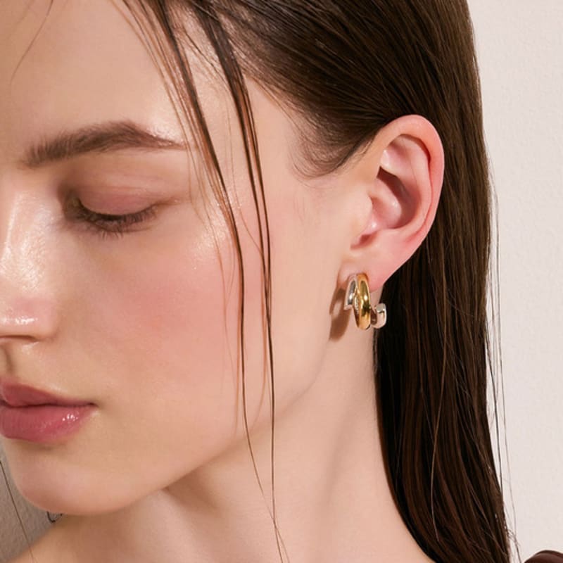 DIDIER DUBOT Selection D Brass Earrings JDREI4S98XX