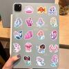 50 Pcs Mermaid Stickers Pack | Vinyl Aesthetics Stickers for Scrapbook, Journaling, Laptop, Bumper, Skateboard, Water Bottles, Computer, Phone