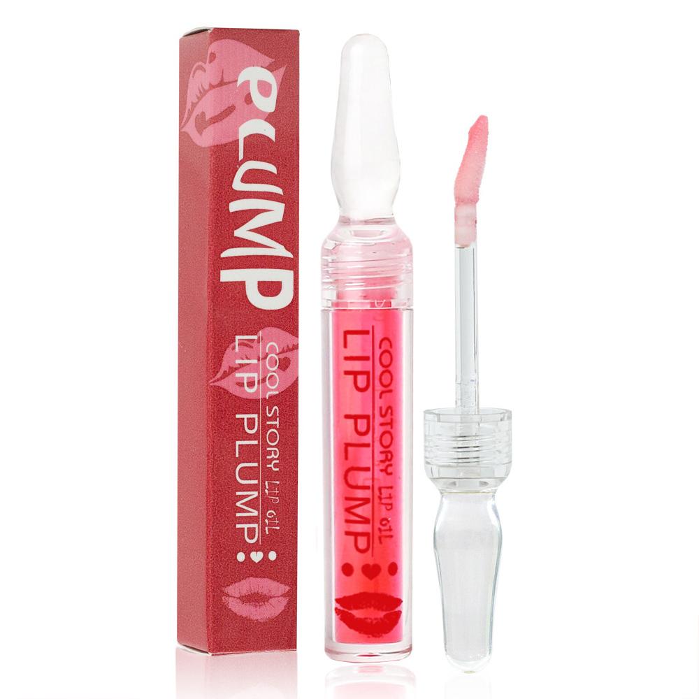 Pouty Lips Lip Gloss Plump and Moisturizing Lip Oil Fruity Lip Gloss Lip Care Fades Lip Lines