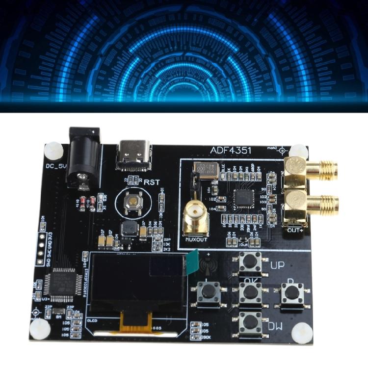 ADF4351 Onboard Module with STM32 Chipset 35MHz-4.4GHz Frequency with Cord for Radio Frequency Testing and Development