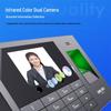 Smart Cloud Face & Fingerprint Attendance System CN Plug (adapter Included)