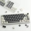 Keycaps, 171 Key YMK Profile Double Shot Keycap Set for 2.75U, 3U, 6.25U, and 7U Spacebar Cherry MX Switches ISO ANSI Layout Mechanical Keyboards
