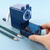 Sketching Hand Crank Pencil Sharpener Automatically Enters Lead Pencil Sharping Tools  Children