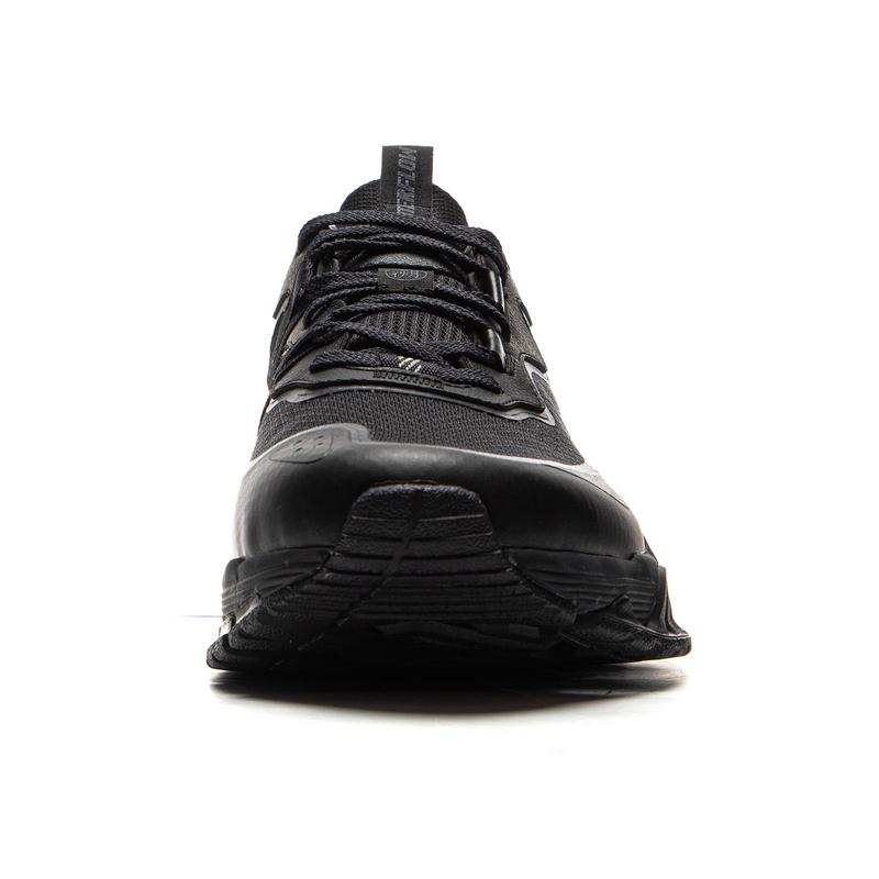 New LiNing CF Tracing, Xiaoyao Xing V3 Slip Resistant Abrasion Resistant Low top Hiking Shoes Unisex Black AHTV017-5