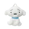 Crayon Cartoon Shin Chan Shiro Plush Backpack For Girl Heart Toy Peripheral