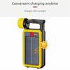 For Lighting Charging Version Solar-Powered Lamp Portable Solar-Powered Portable Lamp Super Bright New Super Bright Lamp Camping