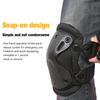 4 Piezas/Set Equipo Protector de Combate para Exterior Coderas Rodilleras Combate Caza Rodilleras Suministros para Deportes al Aire Libre