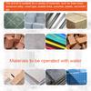 10PCS YG8 Carbide Four Edged Crossdrill Bit Set Marble Ceramic Tile Wall Brick Holes Drilling Accessory Wet and Dry