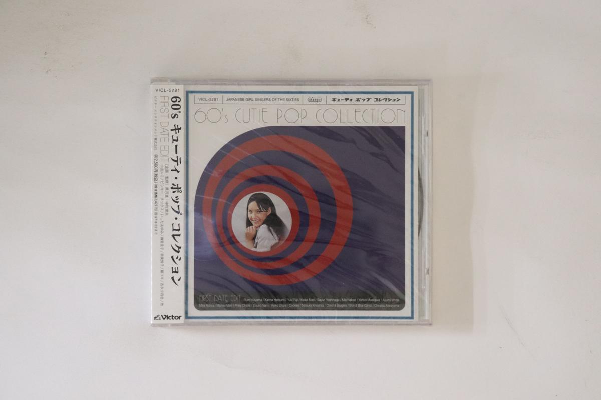 

CD РАЗНОЕ - Коллекция Cutie Pop 60-х годов Первая дата VICL5281 VICTOR 1995 Япония Оби Японская Энка Б/у