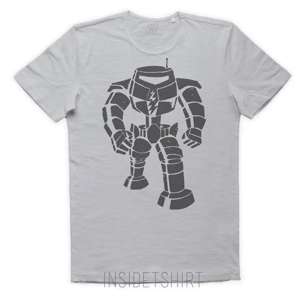 

SHELDON ROBOT T-SHIRT Vintage Bot Comic Jersey Big Bang Theory T-SHIRT MAN M