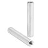10Pcs Round Standoff Aluminum Alloy Female Thread Interval Connecting Column Kit M4x0.7mm