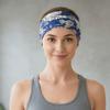 6 PCS Euro-American Style Yoga Hairband Hip-hop Versatile Tapered Headband Sports Headband  Outdoor