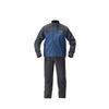 [YAMAHA] Yamaha Motor Motorcycle Rain Suit, Separate Type, YAR30, CYBERTEX2 Double Guard, Navy, Size L, 90792-R057L