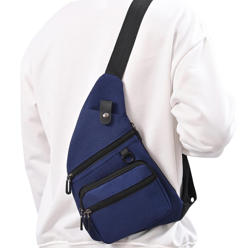 Cestovní taška proti krádeži Crossbody taška přes rameno Velkokapacitní popruh Crossbody taška Nastavitelný popruh Vodotěsný pro běh Turistika