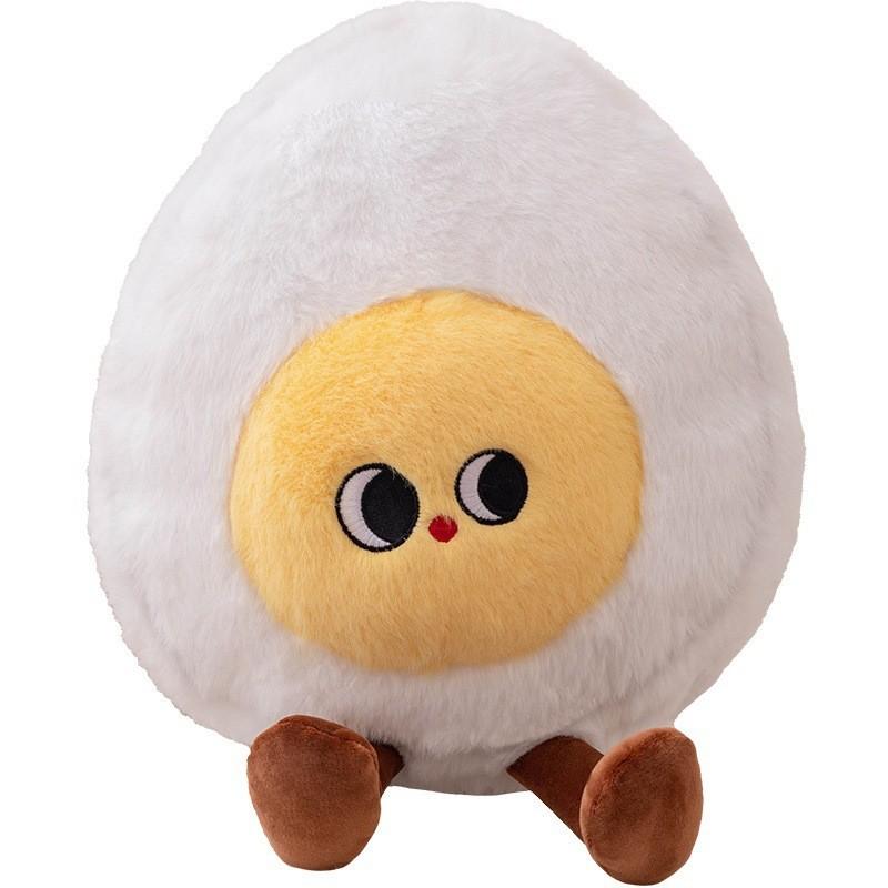 Cartoon Zongzi Egg Yolk Plush Toys Dragon Boat Festival Gifts Girl Doll Children