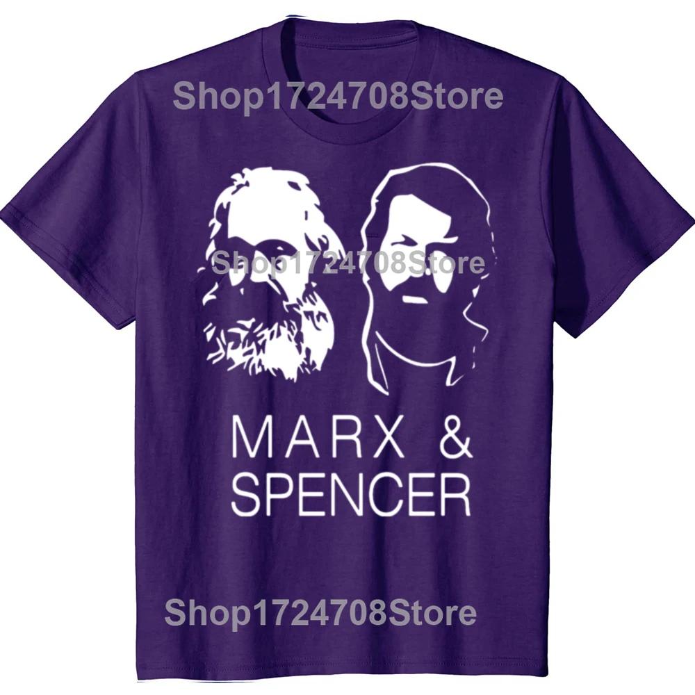 

Men Karl Marx Spencer Vintage T Shirts Communist Meme Comfortable Cotton Clothes Funny Short Sleeve Tees Plus Size T-Shirt 4XL