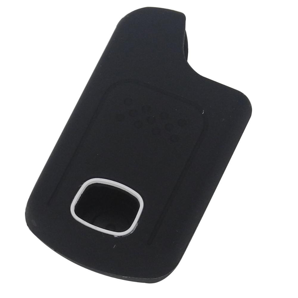 jingyuqin 2 Buttons Remote Silicone Car-Styling Key Cover Case For Honda Accord Fit Crv Civic 2006 2011 2013 2014 2015