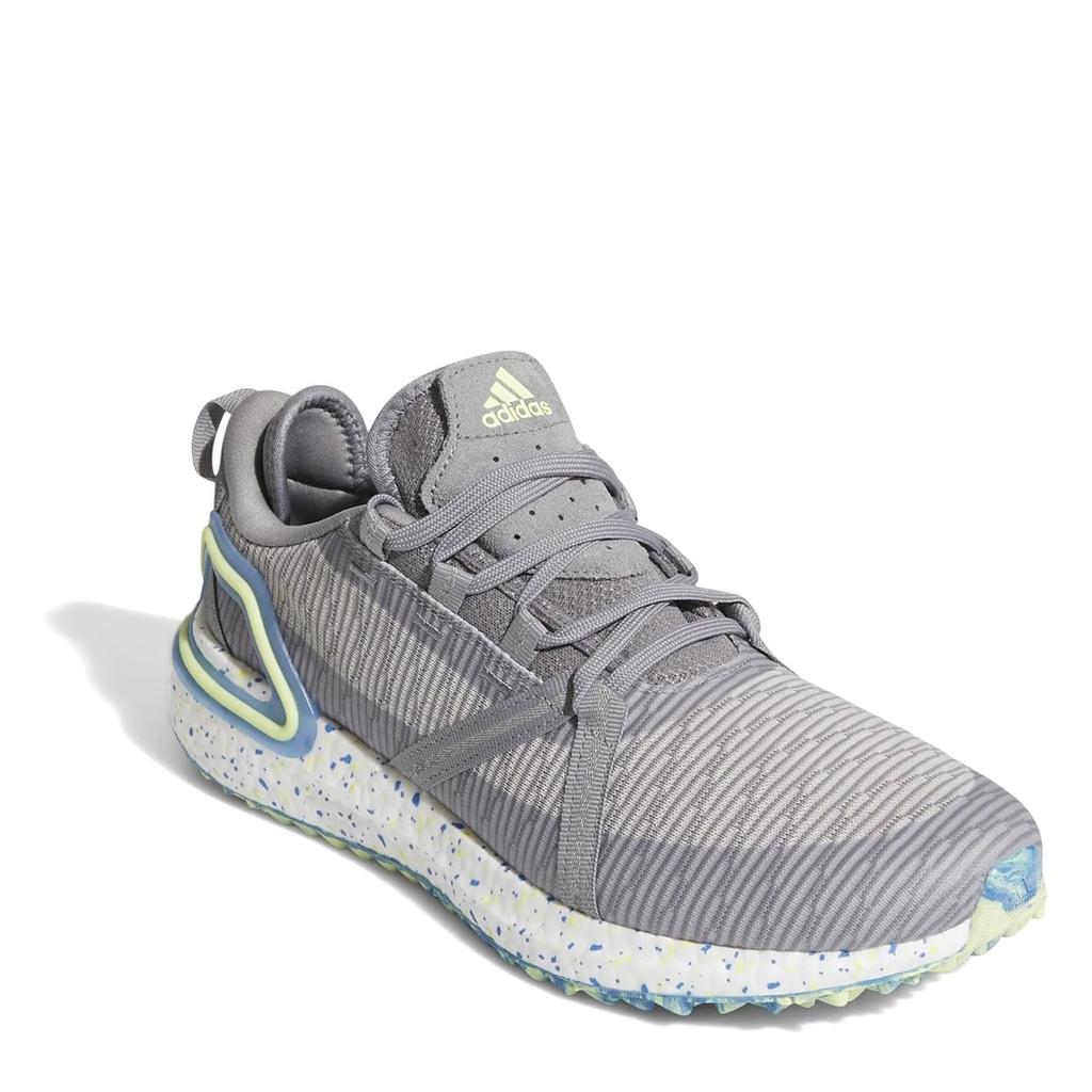 Adidas Golf Sorason Men's Golf Shoes, Grey Three/Pulse Yellow/Grey Two, Size 22.5 Cm