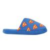 Superman Childrens/Kids Logo All-Over Print Mule Slippers