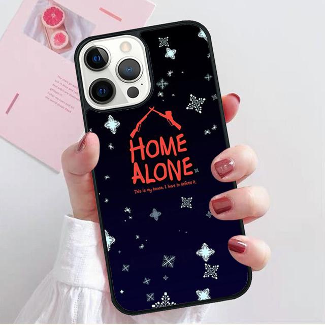 Home Alone Phone Case Cover For iPhone 17 Air 15 16e 14 13 12 Pro Max 11 Pro Max Plus Coque Shell