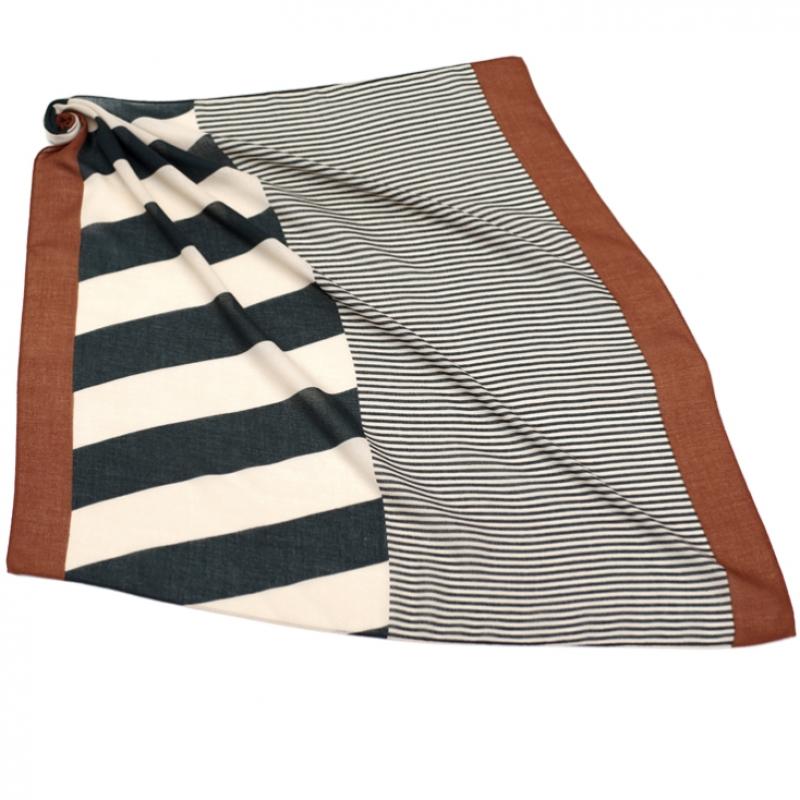 Shop Casual Square Scarf Wine Drn Wsc 0368