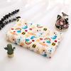 44x27cm Cotton Children's Latex Pillow Cartoon Print Pattern Baby Sleep Pillow High Quality Student Single Lunch Break Pillow