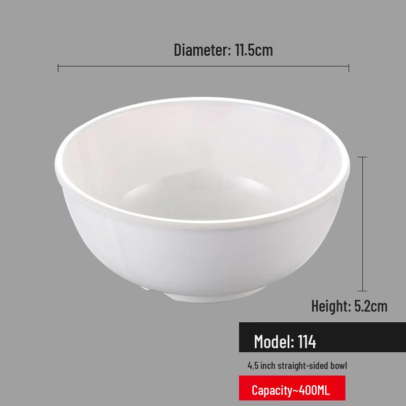 Yangge Melamine Rice Bowl
