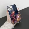 Horror Game I-Identity V Gehärtetes Glas Für Iphone 14 13 12 11 Pro Mini XS MAX 14Plus X XS XR Hüllen