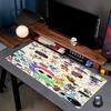 Dandy's World Print Mouse Pad, Anti‑Slip Desktop keyboard Mat, for PC Laptop Gaming Working Daily Use, Cool Festival Surprise Gift