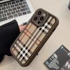 Plaid iPhone Case for 12, 13/14 Pro, 16, 17, 17 Pro Max