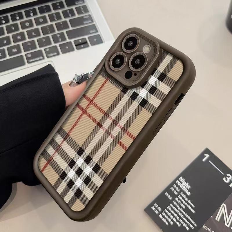 Plaid iPhone Case for 12, 13/14 Pro, 16, 17, 17 Pro Max