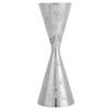 Jigger Edelstahl Blätter Streifen Doppelkopf Cocktail Bartending Jigger Becher für Bar 60ml 90ml
