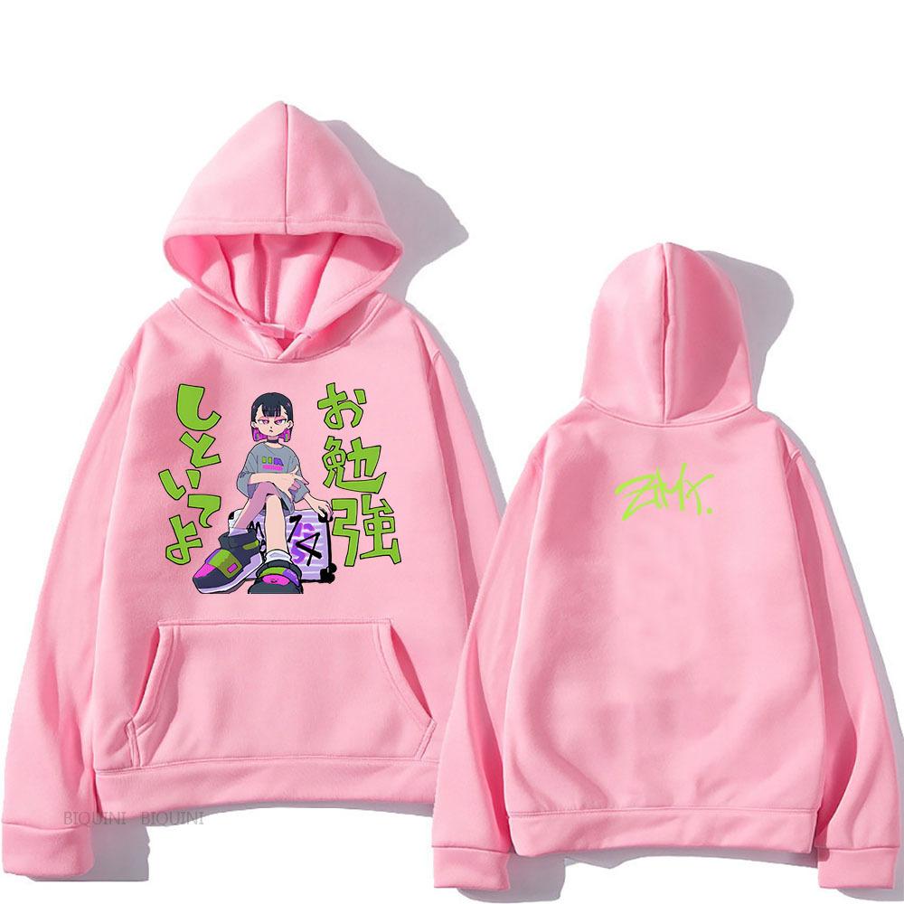 Popová kapela ZTMY ZUTOMAYO Mikiny s kapucí pro muže Podzim Zima Fleece Streetwear