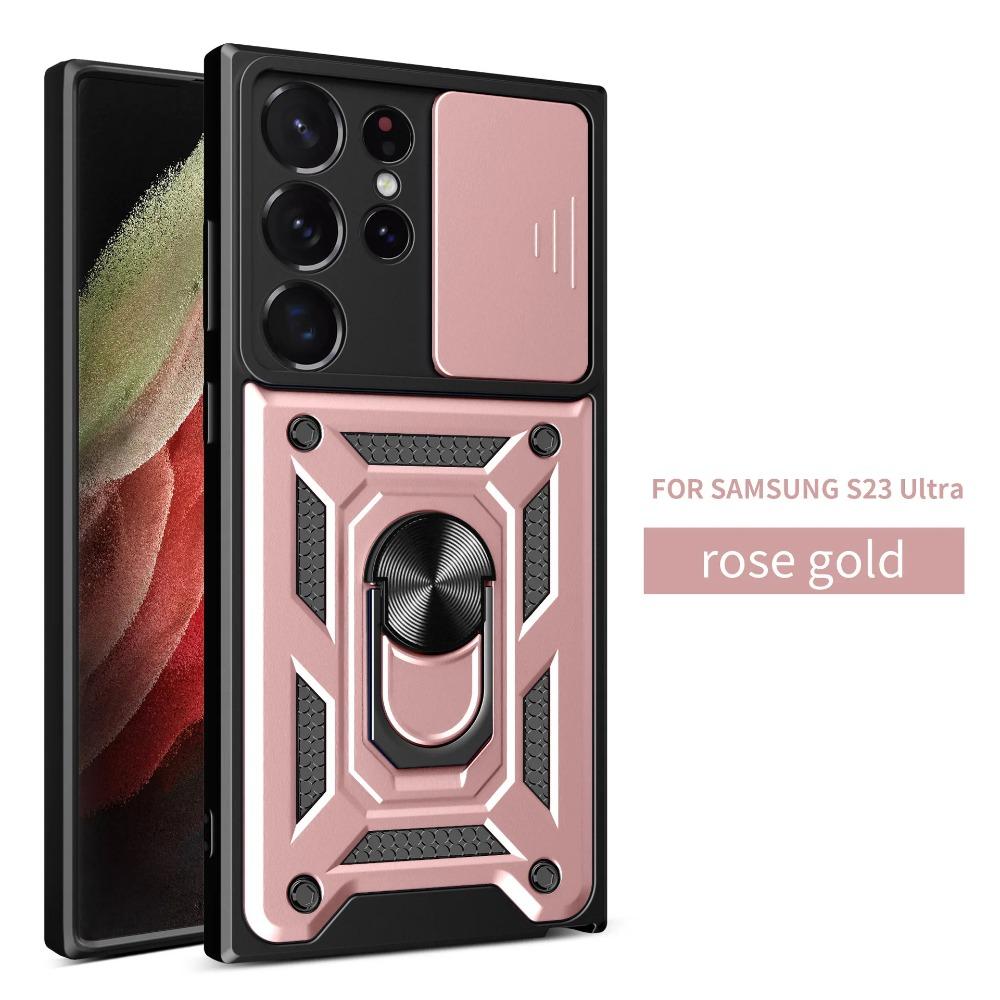 Militært panserbeskyttelsesdeksel for Samsung Galaxy S24 Ultra S23 S22 S21 Plus S20 Fe Note 20 Ultra 10 Plus Støtsikkert Fullt Beskyttelsesdeksel