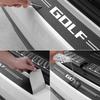 1pc car trunk decorative protective For golf 4 5 6 7 8 mk4 mk5 mk6 mk7 mk8 Car sticker accessories
