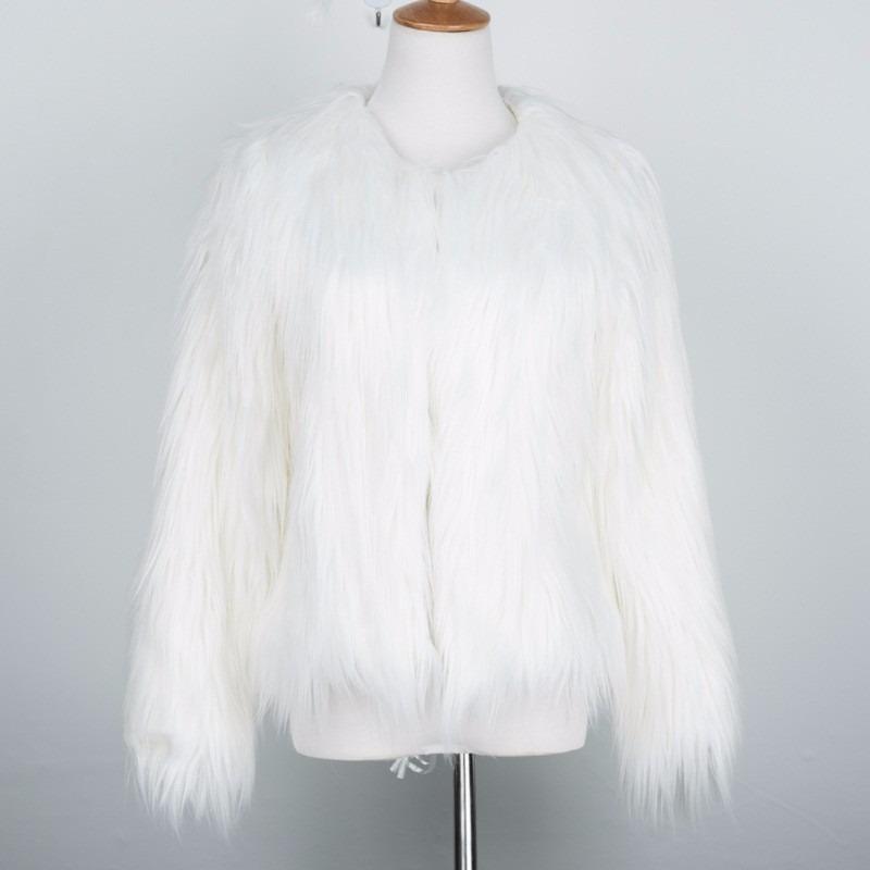 Autumn and Winter New Artificial Fur Coat Jacket Fur Women Thickened Warm Artificial Fur Coat Fur