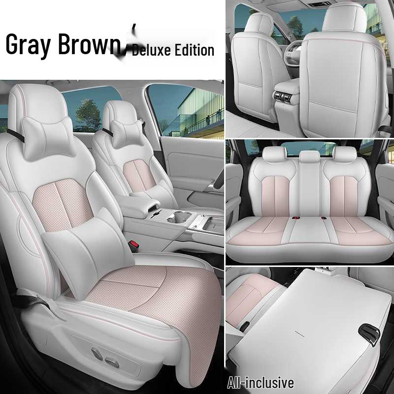 2026 BYD Yuan PLUS 3rd Gen Leather Seat Cushions & Full Coverage Covers