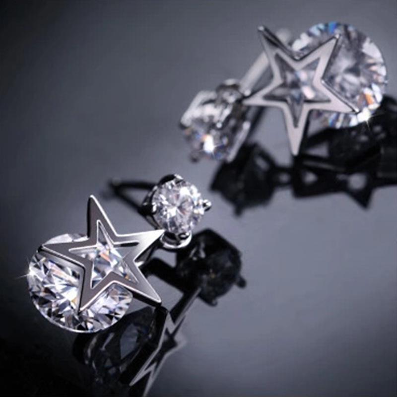 Lindon Women's Zircon Copper Alloy Earrings - Wedding Party Gift Pendant Earrings