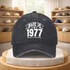 Vintage Adjustable Baseball Cap  Retro Streetwear Hat for Unisex and Women