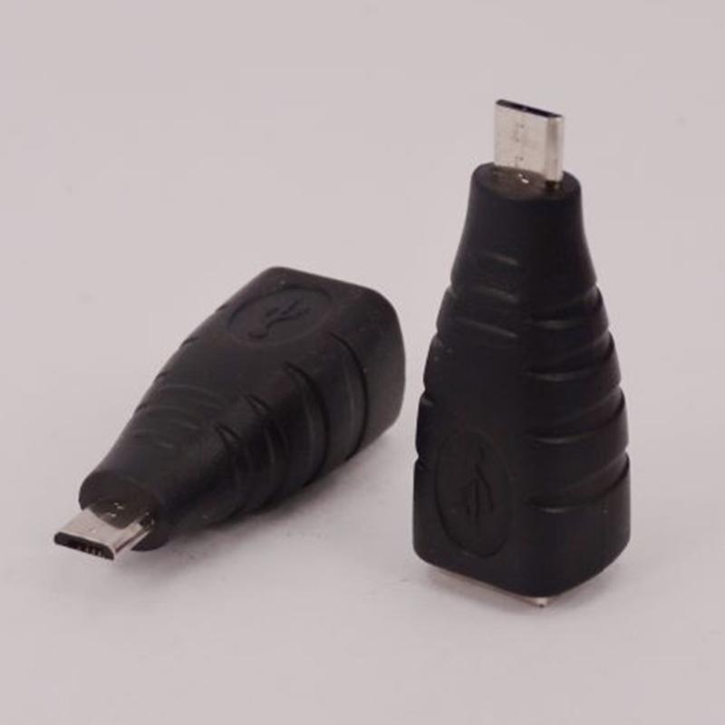 Compactly Micros USB 5Pin Male To USB2.0 Type B Female Converters Plugs Compatible for Tablets Phones Accessories