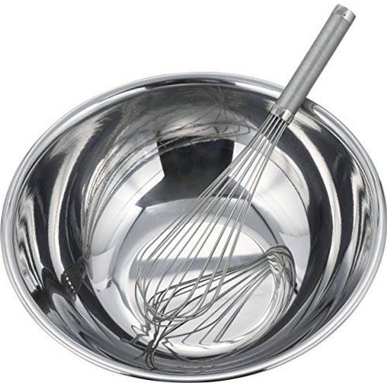Heiwa Furaze Cooking Utensils Whisk Ajido 36cm 18-8 Stainless Steel Made Japan AD-165